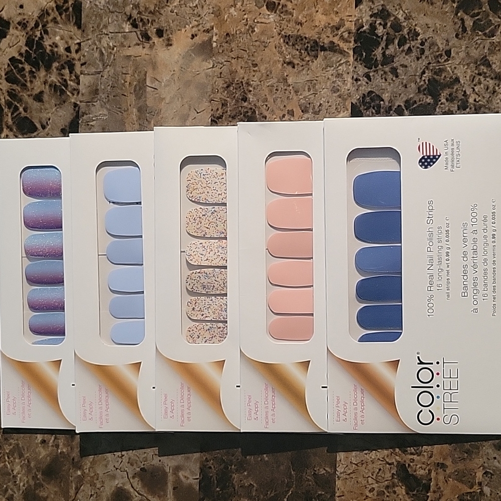 color street nail strips
